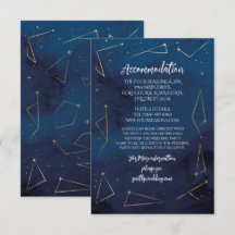 Acomodação Casamento Signos do Zodíaco Cartões Nav