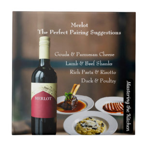 Acompanhamento de Vinho Merlot/Dominando a Cozinha