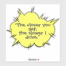 Acondicionador amarelo para-choques - decalques es