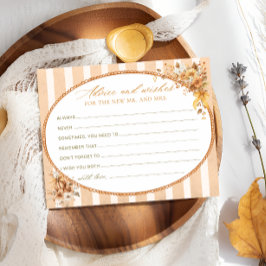 Aconselhamento à Abóbora e Chá de panela de Desejo