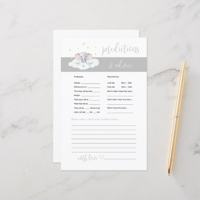 Aconselhamento a bebês elefantes e Cinzas de jogos (Frente/Verso In Situ)