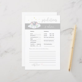 Aconselhamento a bebês elefantes e Cinzas de jogos