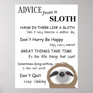 Aconselhamento Amigável de um Poster de Lama