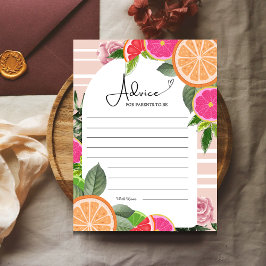 Aconselhamento das frutas de citrinos orais para o