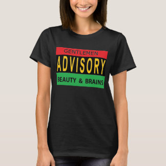 Aconselhamento de Cavalheiros - Camisa de Beleza e