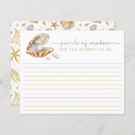 Aconselhamento de Chá de fraldas de Pérolas Pequen