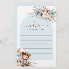 Aconselhamento de Cowboy para que a mãe ficasse co