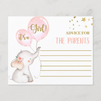 Aconselhamento de Elefante para Menina Rosa para o