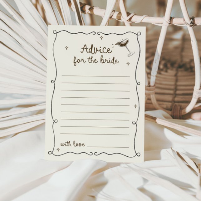 Aconselhamento de Espresso Martini para o Cartão d (Criador carregado)