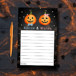 Aconselhamento do Partido Revelador do Abóbora do 