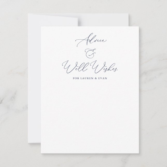 Aconselhamento e boas intenções para o Cartão de C (Frente)