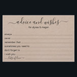 Aconselhamento e Desejo Casamento LGBTQ Russo<br><div class="desc">Estes folhetos simples, rústicos, manuscritos, de Advice & Wish são perfeitos para ter chá, janto de ensaio ou convidados de casamento preenchidos para o casal feliz. As pessoas vão adorar ter as ordens - tornam tão fácil deixar palavras amáveis de conselhos e de bons desejos. Eles ficarão tesos por anos....</div>