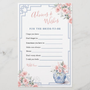 Aconselhamento e desejos da Chinoiserie de Jar Gin