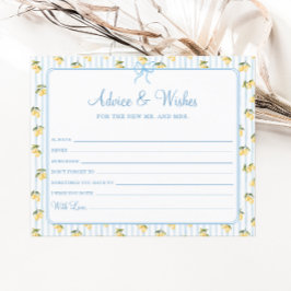 Aconselhamento e desejos do Chá de panela italiano