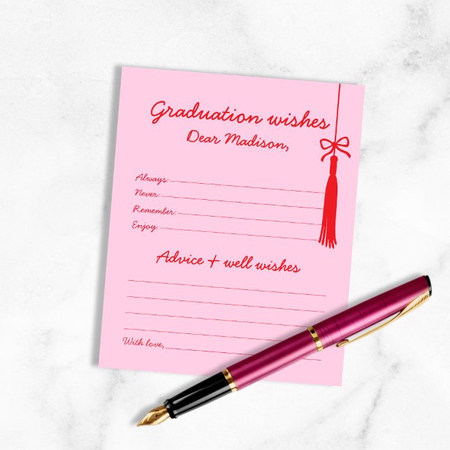 Aconselhamento e Desejos Para A Fonte Manuscrita D (Advice & Wishes For Graduate Handwritten Font)