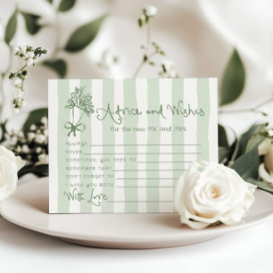 Aconselhamento e desejos Sage Green Off Market Car