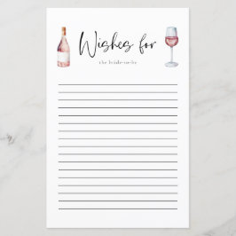 Aconselhamento Elegante Do Vinho Cor-De-Rosa Espel