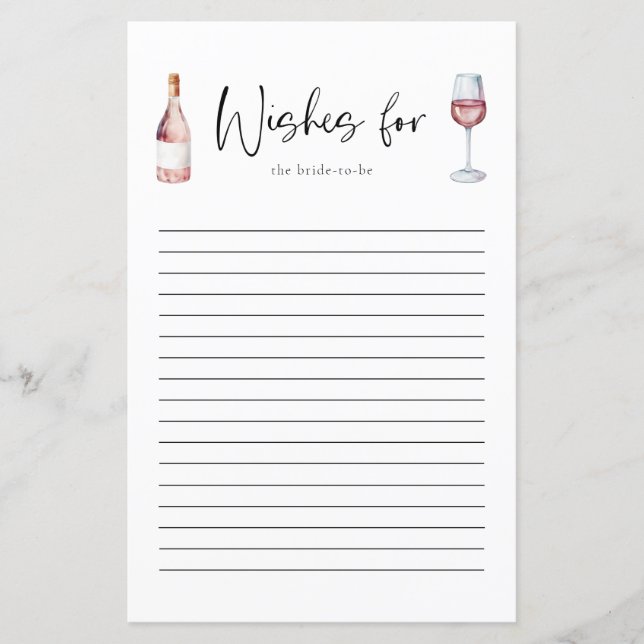 Aconselhamento Elegante Do Vinho Cor-De-Rosa Espel (Frente)