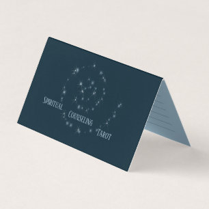 Aconselhamento Espiritual - Cartão de visita