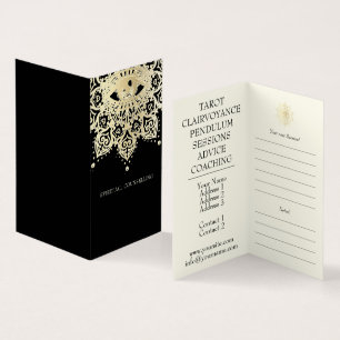 Aconselhamento Espiritual, Psíquico - Cartão de vi