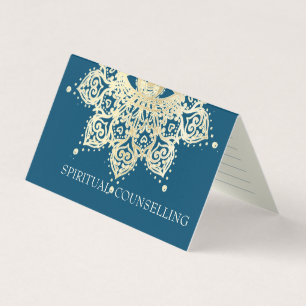 Aconselhamento Espiritual, Psíquico - Cartão de vi