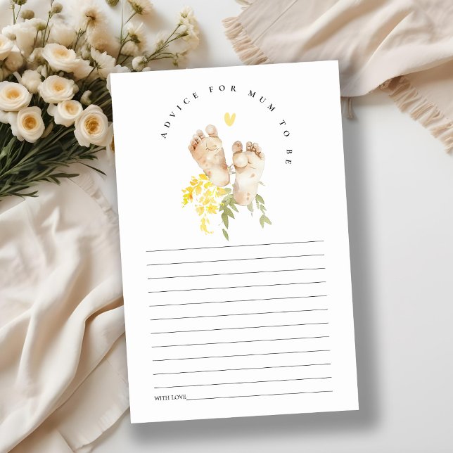 Aconselhamento Floral Amarelo De Pé-Bebê Para Chá  (Criador carregado)