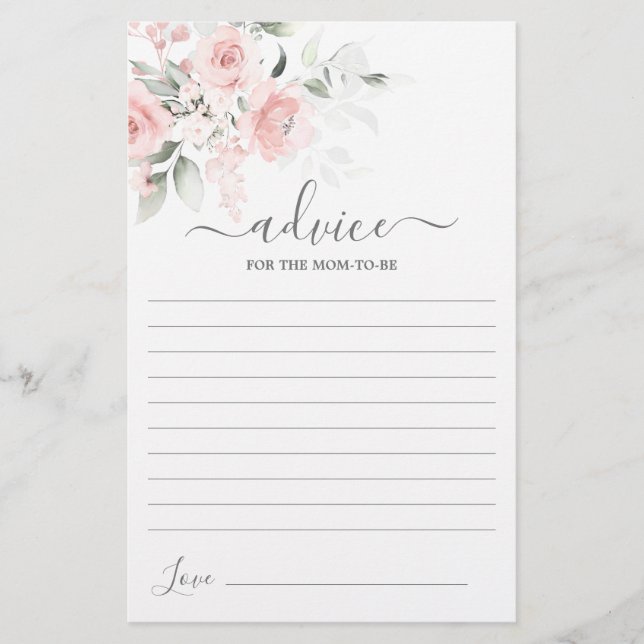 Aconselhamento Floral Cor-de-Rosa Esbranquiçada pa (Frente)