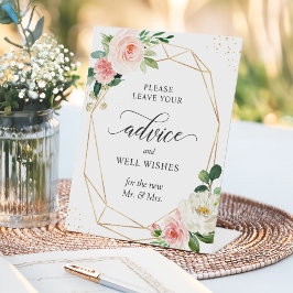 Aconselhamento Floral Cor-de-Rosa Escamudo Geométr