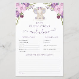 Aconselhamento para Jogo de Chá de fraldas de Meni