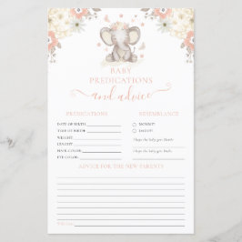 Aconselhamento para Jogo de Chá de fraldas de Meni