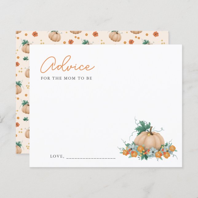 Aconselhamento Para Mamãe Ser Chá de fraldas De Ab (Frente/Verso)