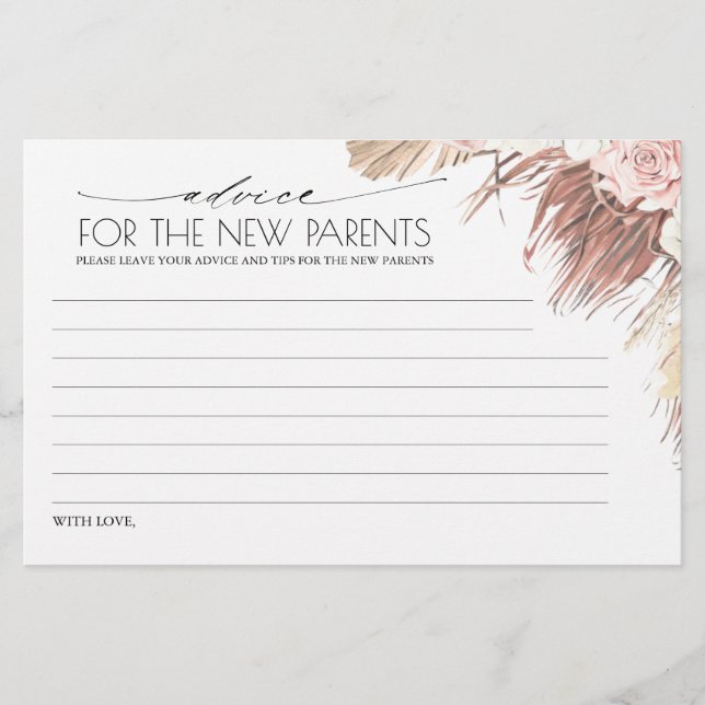 Aconselhamento Para Novos Pais ou Mamães (Frente)