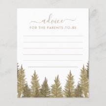 Aconselhamento para o Jogo de Chás de fraldas Wood