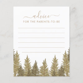 Aconselhamento para o Jogo de Chás de fraldas Wood