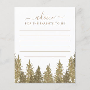 Aconselhamento para o Jogo de Chás de fraldas Wood