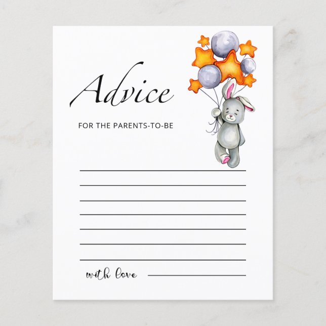 Aconselhamento para os pais receberem cartão (Frente)