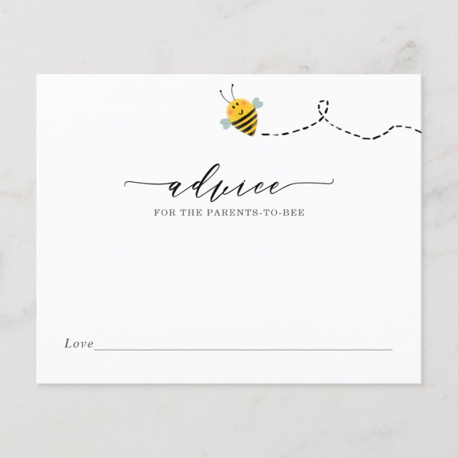 Aconselhamento para pais e abelhas (Frente)