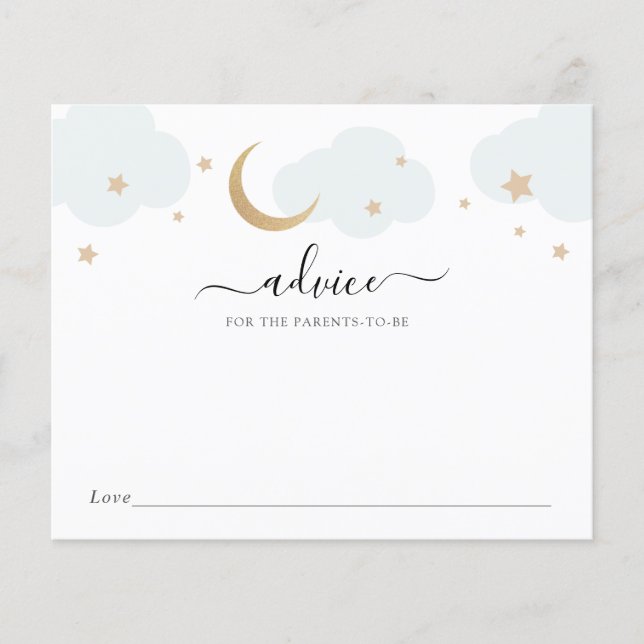 Aconselhamento sobre a Lua para os Pais a Serem (Frente)