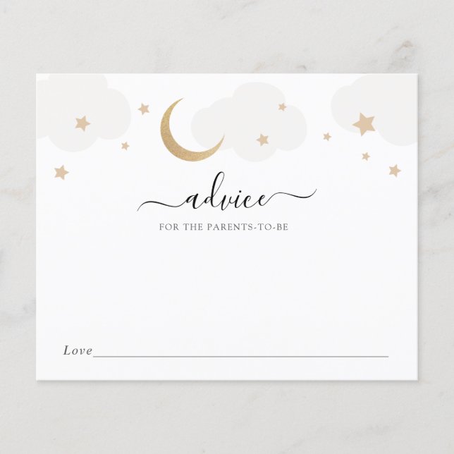 Aconselhamento sobre a Lua para os Pais a Serem (Frente)