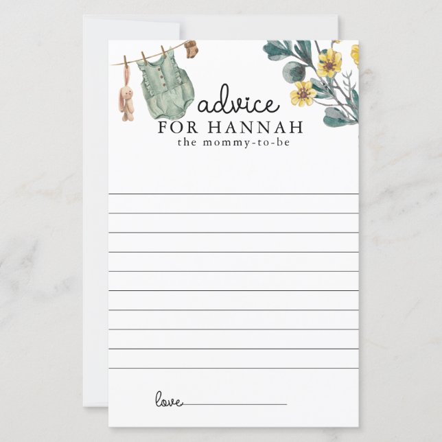 Aconselhamento sobre o Parente de Boho Neutro por  (Frente)