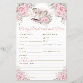 Aconselhamento sobre Previsões de Bebês Rosa-Rosa-