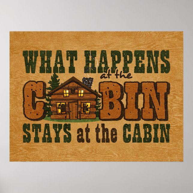 Acontece No Poster Da Cabina (Frente)
