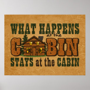 Acontece no poster da cabine