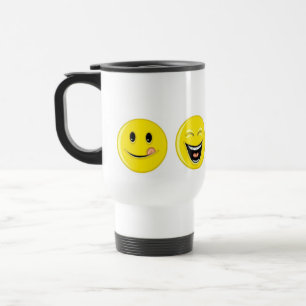 Acordar com uma caneca de sorriso... ; )