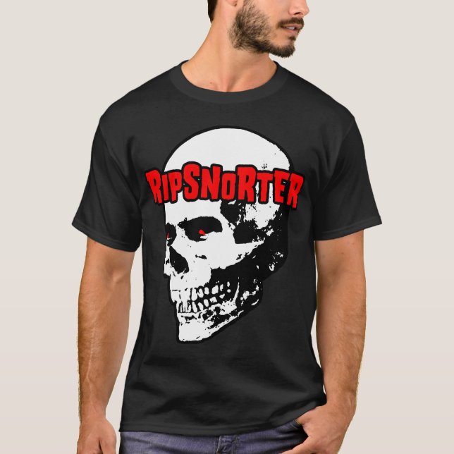 Acordar de Ripsnorter a camisa inoperante do (Frente)