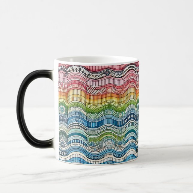 Acordar em estilo: a caneca de café distribuída (Esquerda)