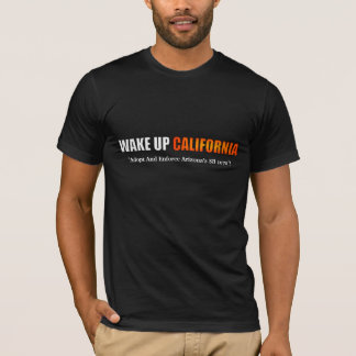 Acorde a camisa de Califórnia