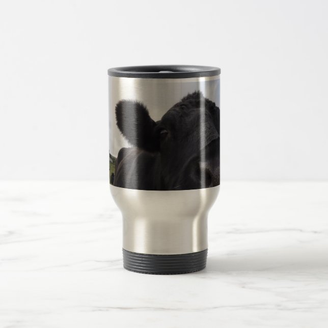 Acorde a caneca de viagem da vaca (Centro)
