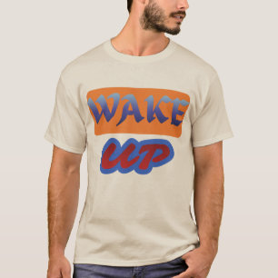 ACORDE Camiseta de Motivação Streetwear