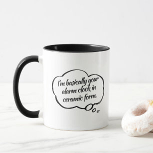Acorde Com Um Sorriso Caneca de Café para Amantes 